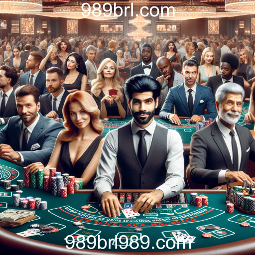 Descubra a Emoção do Live Casino no 989brl.com
