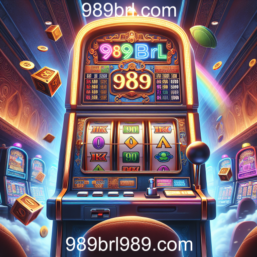 Descubra a Diversão dos Jogos de Slot no 989brl.com